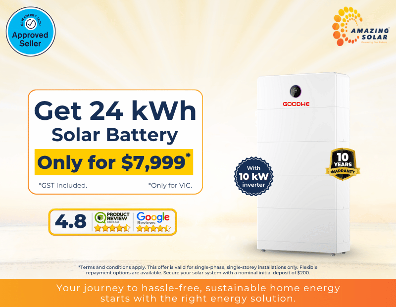 24kWh solar battery 2026