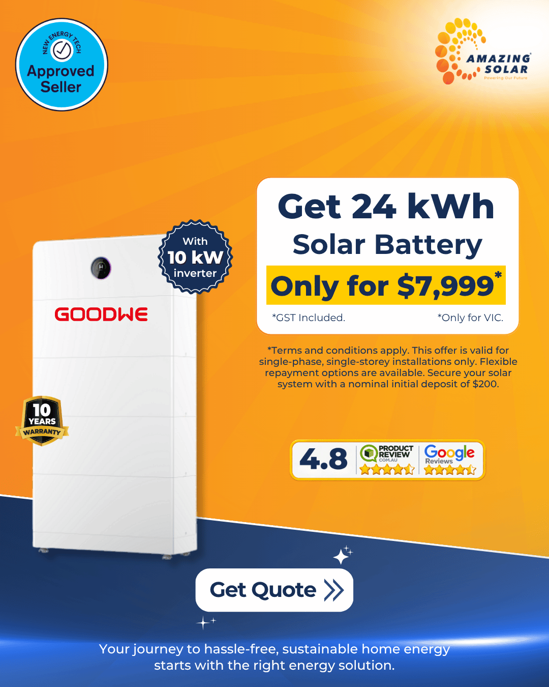 24kWh solar battery 2026