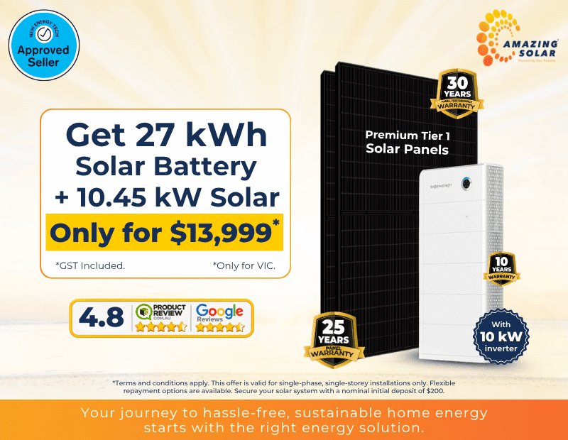 27 kWh Battery + 10.45 Solar