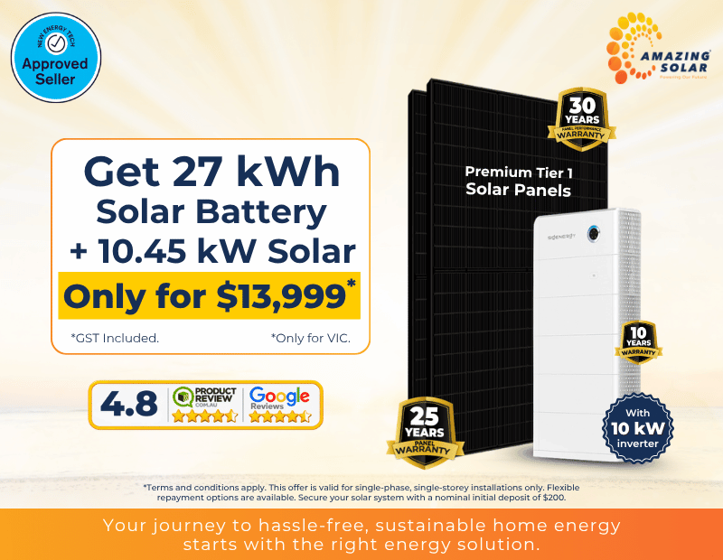 27 kWh Battery + 10.45 Solar
