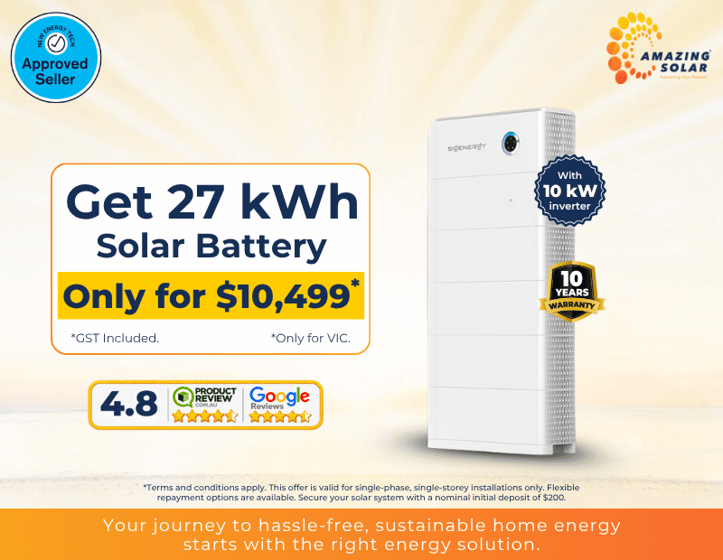 27 kw solar battery 2026