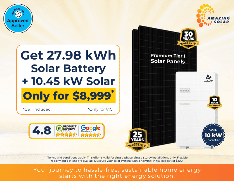 27.98 kWh Battery + 10.45 Solar