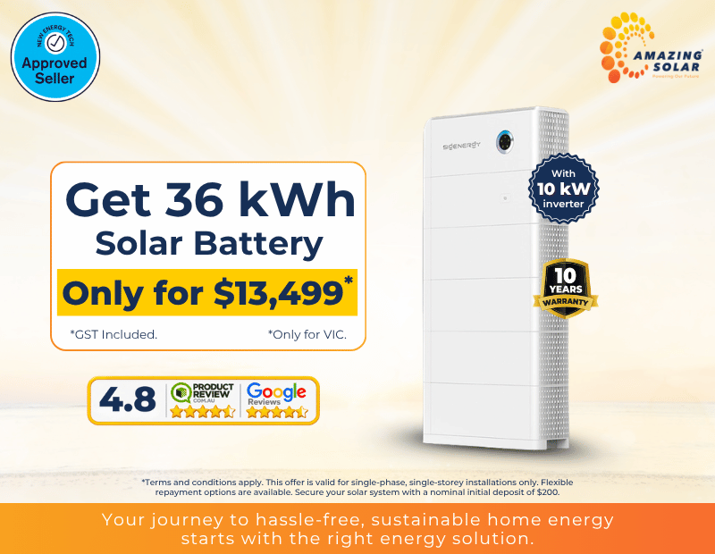 36kWh solar battery 2026