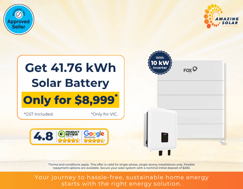 41.76kWh solar battery 2026