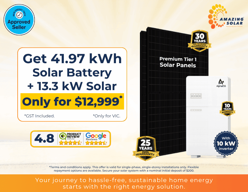 41.97 kWh Battery + 13.3 Solar