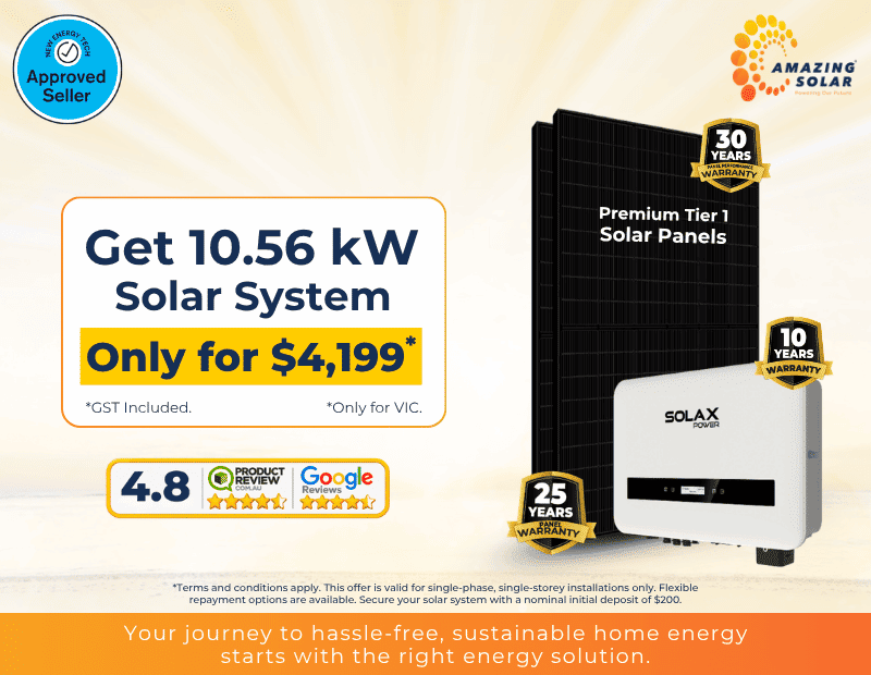 Solar 10.56kWh Deals 2026