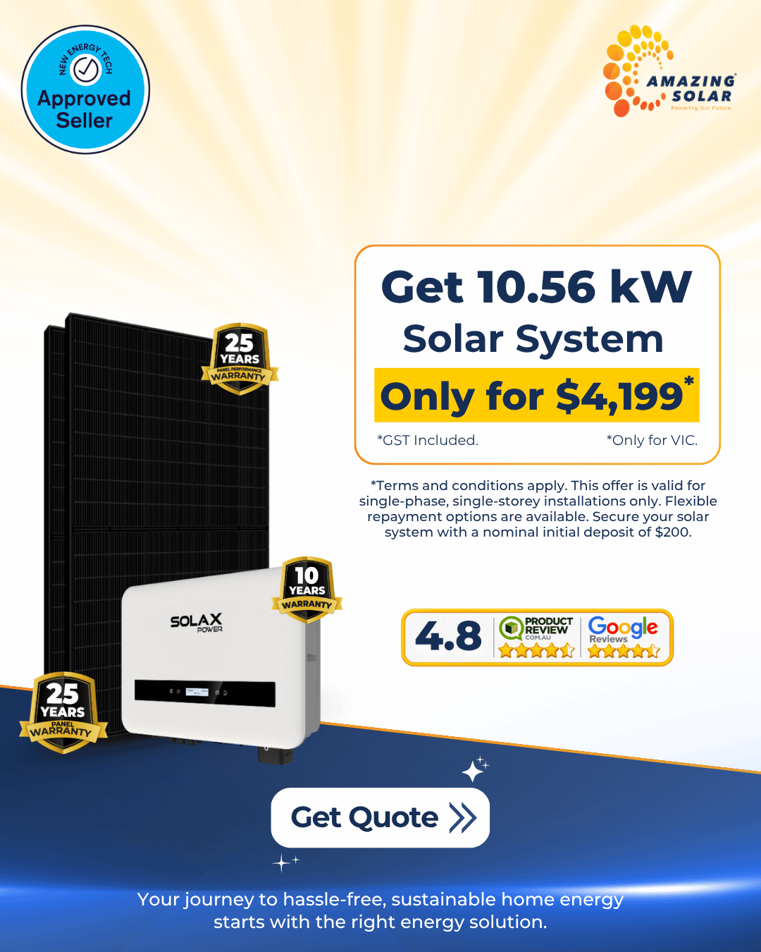 Solar 10.56kWh Deals 2026