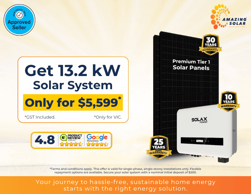 Solar 13.2kWh Deals 2026