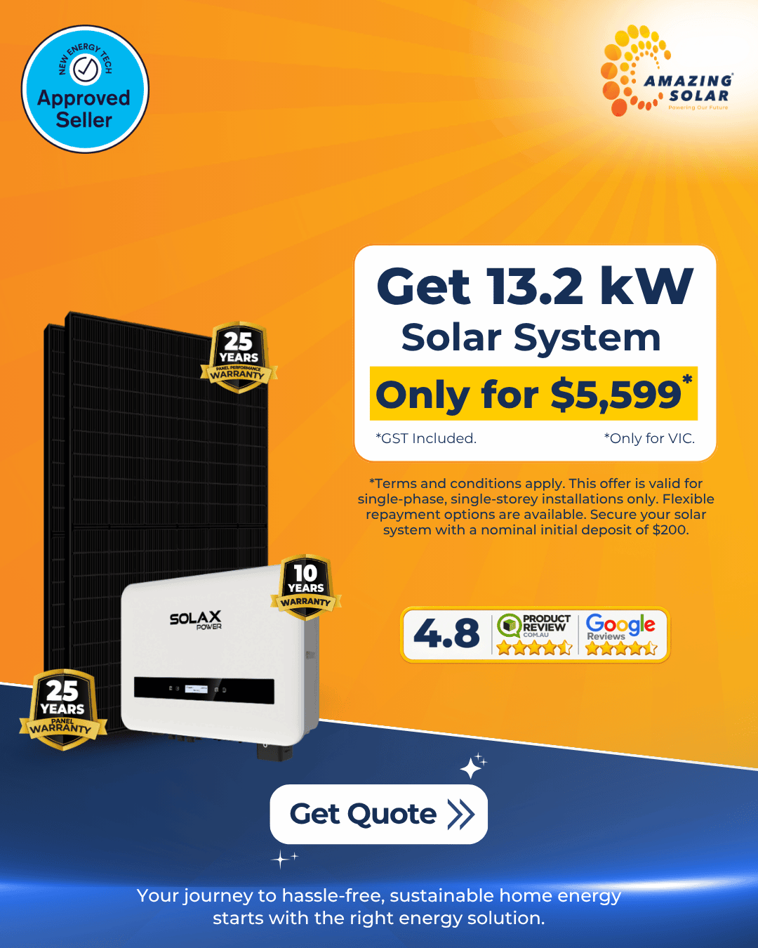 Solar 13.2kWh Deals 2026