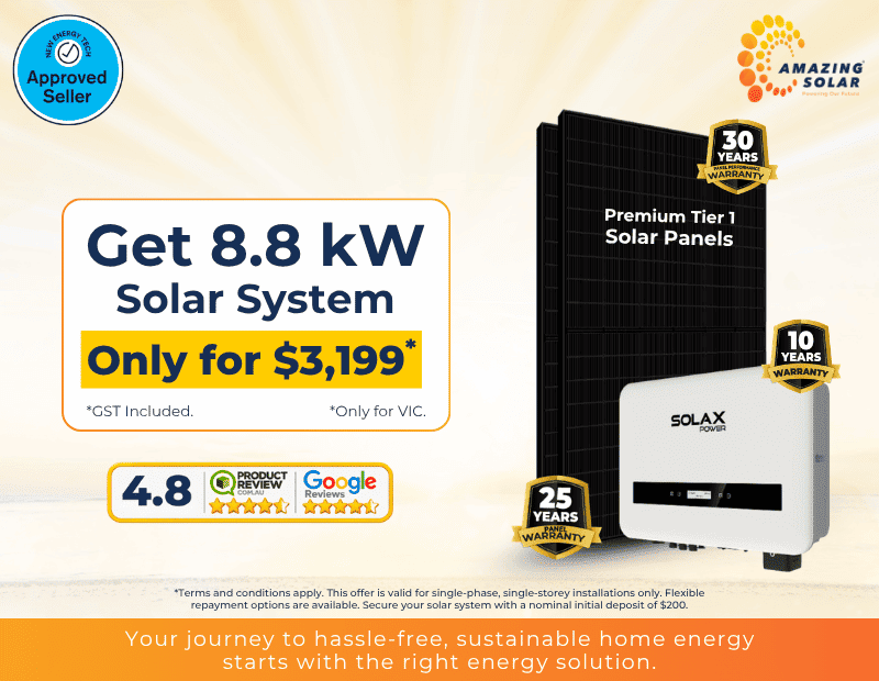 Solar 8.8kWh Deals 2026
